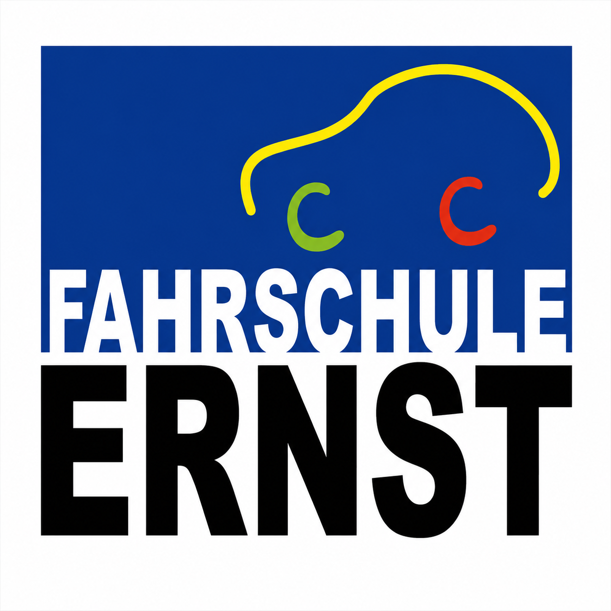 Fahrschule Ernst Logo